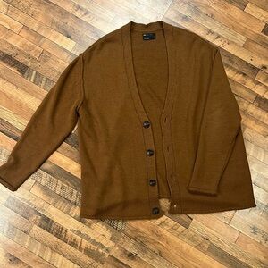 ASOS Brown Cardigan